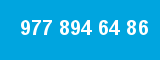 977 894 64 86 977 894 64 86